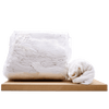 Hvite tørkekluter
